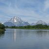 Snake River and Mountains